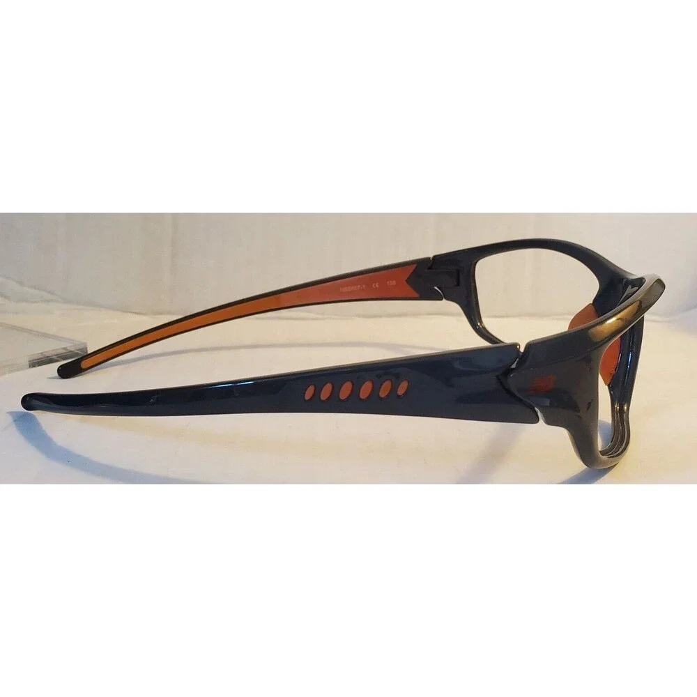 New Balance Mens Gray Sunglasses Frames Only NBS607-1 size 64-16-135